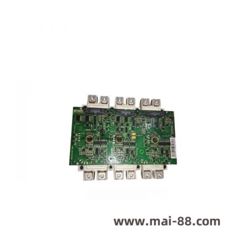ABB AGDR-62C Industrial Automation Module, Control System Component