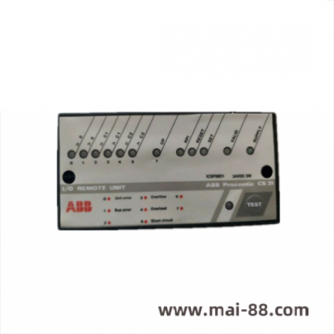ABB CR2600444076 Industrial Control Module
