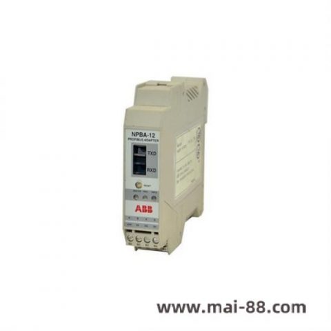 ABB NPBA12 Adapter Module - Efficient and Reliable Connection Solutions