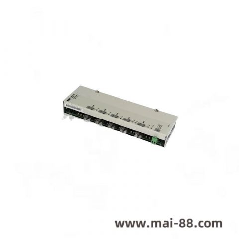 ABB 63550006-271 Control Module, Industrial Automation Component