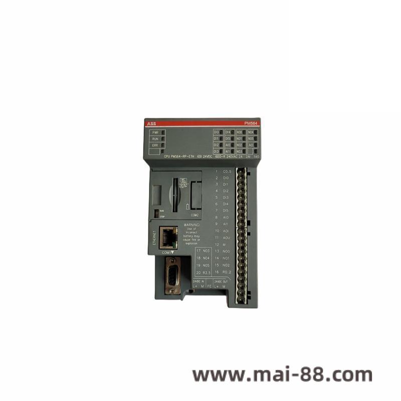 abb_pm564-rp-eth_1sap121000r0071_processor_module.jpg ABB TK803V018 Industrial Control Module, High Performance & Reliability