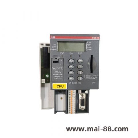 ABB PM581-ETH 1SAP140100R0270 Programmable Logic Controller