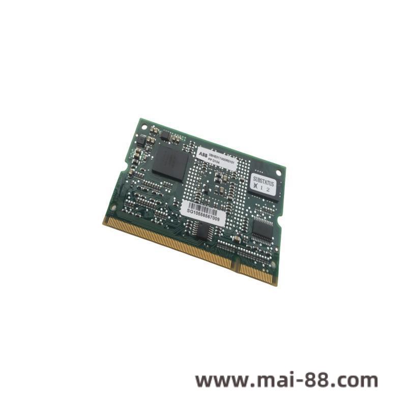 abb_ppd104_3bhe017400r0101_memory_card.jpg ABB 3HAC12000-2 Industrial Control Module, Designed for Advanced Automation Systems