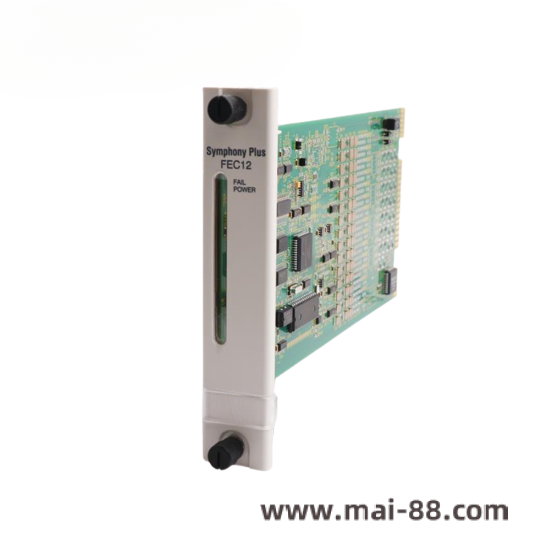 abb_spfec12_dcs_module.png ABB SPFEC12 - Advanced Control Module, Industrial Automation Solutions