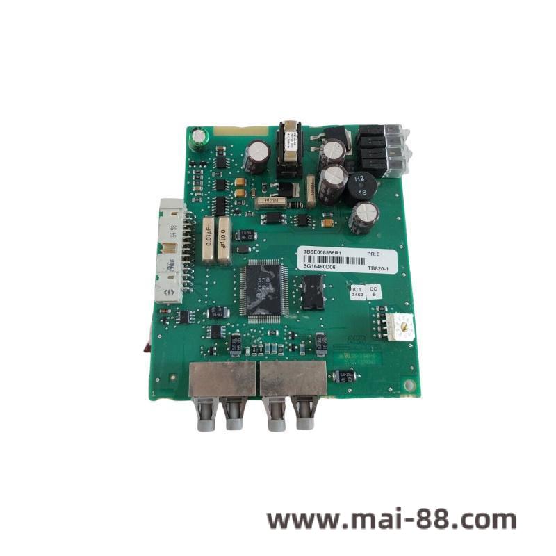 abb_tb820-1_3bse008556r1_terminal_unit.jpg ABB TB820 High-Speed Modulebus Optical Modem - Fast Communication Solution