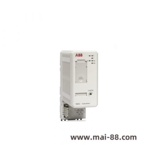 ABB TB820 High-Speed Modulebus Optical Modem - Fast Communication Solution