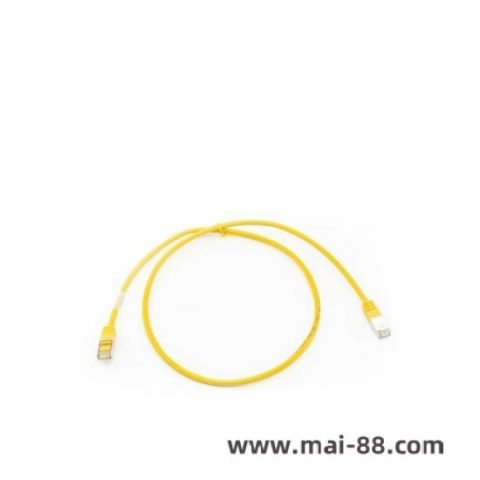 ABB TK852V010 Prefabricated Cable - Shielded FTP CAT 5e for Industrial Automation