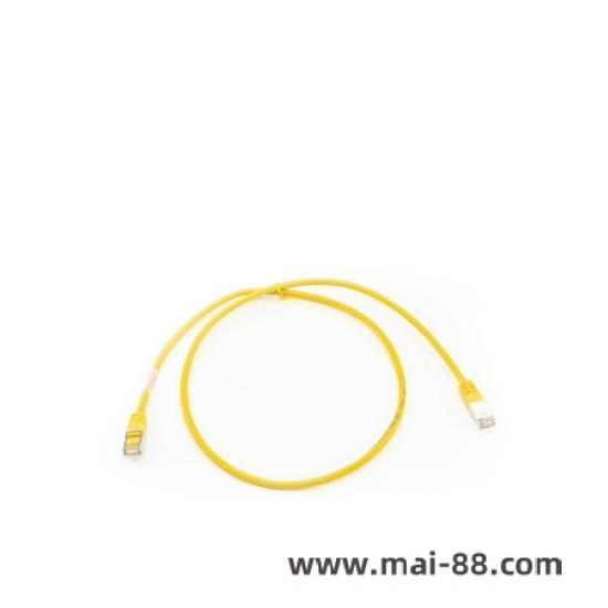 abb_tk852v010_3bsc950342r1_prefabricated_cable.jpg ABB TK852V010 Prefabricated Cable - Shielded FTP CAT 5e for Industrial Automation