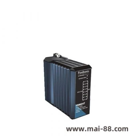 FOXBORO EH4-DEH4-D Control Module, Advanced Industrial Automation