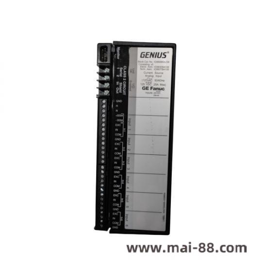 analog_input_module_ic660bba026_general_electric.jpg GE DS3800HCID Circuit Board for Turbine Control/Mark IV DS3800
