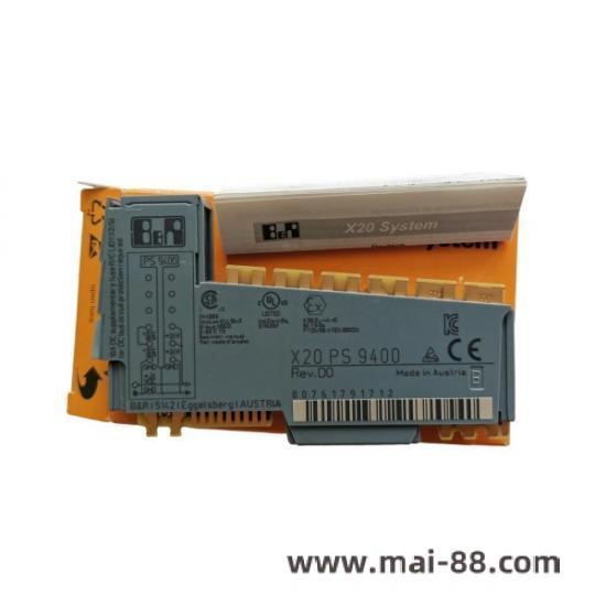b_r_x20bt9100_automation_bus_transmitter.jpg B&R 8MSA3L.E0-31 High-Performance Power Supply Module for Industrial Automation