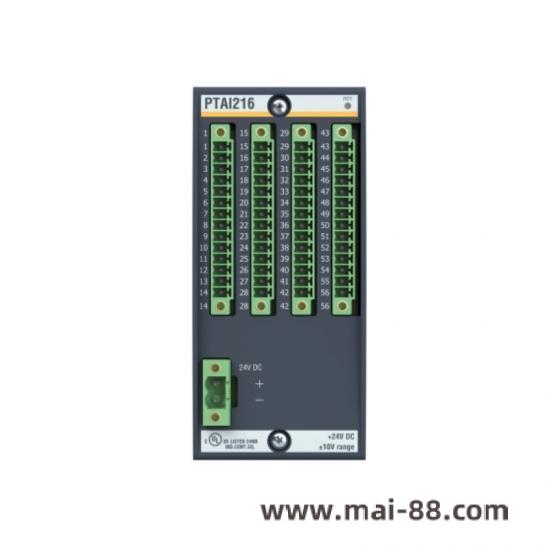 bachmann_ptai216_bachmann_ptai216.jpg Bachmann PTAI216 Temperature Input Module for Precision Industrial Control Systems