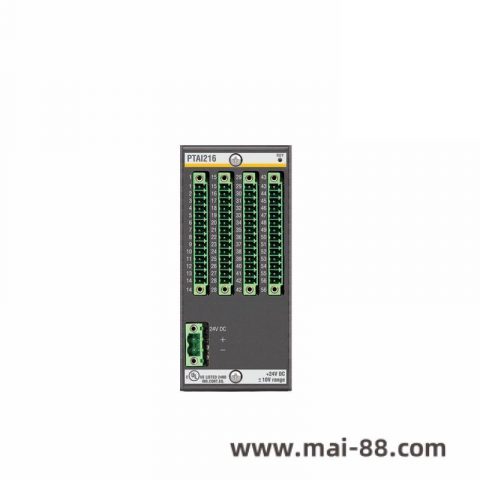 Bachmann PTAI216 Temperature Input Module for Precision Industrial Control Systems