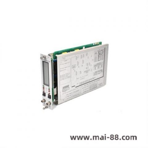 BENTLY 3300/26 Proximity Probe System