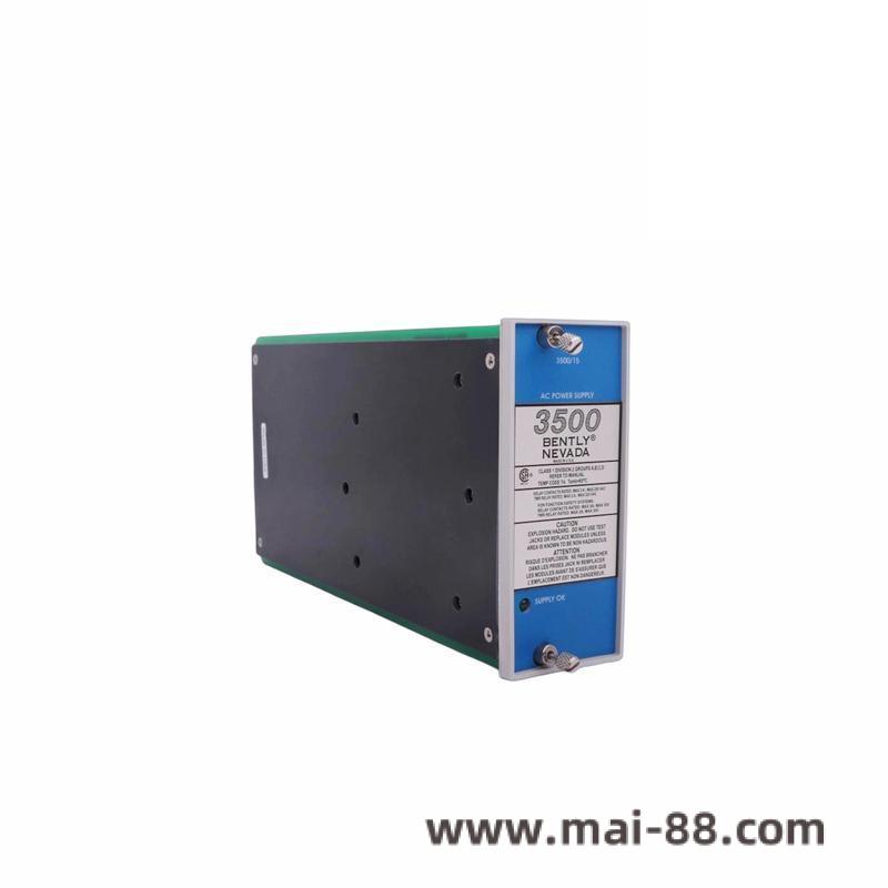 bently_nevada_3500_15_106m1079-01_power_supply_module.jpg BENTLY 3500/15 129478-01 Small Card - Precision Monitoring Module for Industrial Control Systems