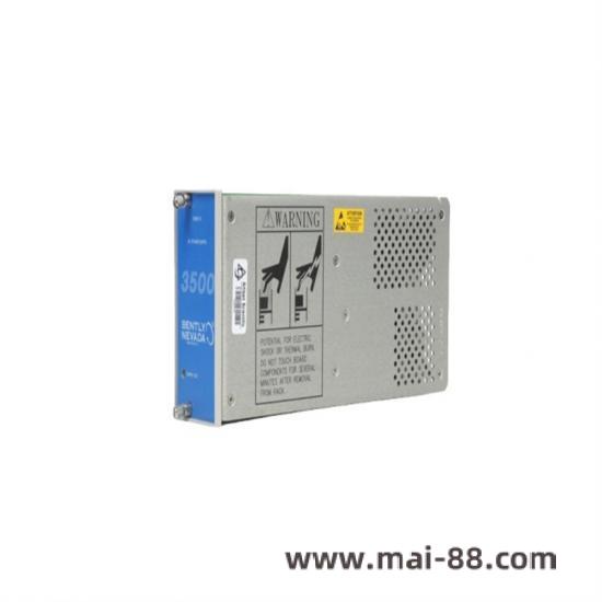 bently_nevada_3500_15_power_supply_module.jpg Bently 3500/50M (288062-02, 133442-01) - Industrial Control Module