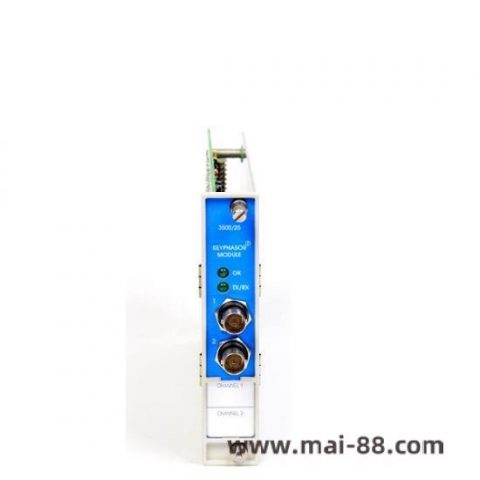 BENTLY 330851-02-000-70-50-00-05 PLC Card Module