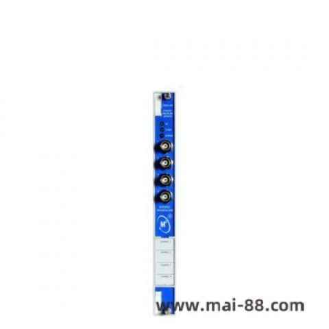 Bently Nevada 3500/42-09-01 Vibration Monitoring System Module