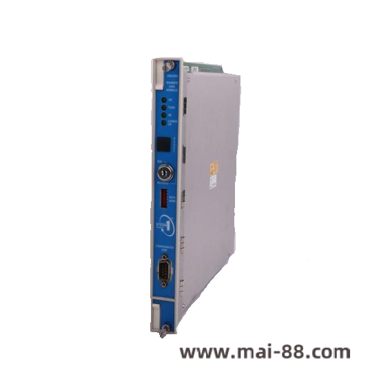 bently_nevada_3500_42m-xx-00_monitor_module.png BENTLY 3500/42M 140734-02 Front Card for Industrial Control Systems