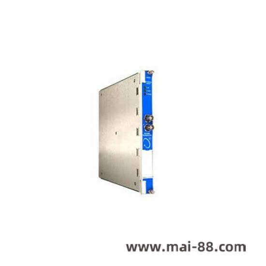 bently_nevada_3500_50-01-01-00_tachometer_module.jpg BENTLY 3500/50 288062-02 - Advanced Vibration Monitoring Module