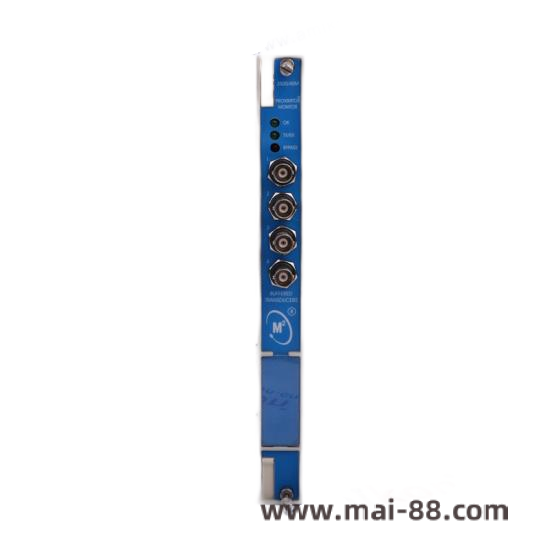 bently_nevada_3500_50-a01-b00-c01_1.png Bently Nevada 3500/50 Tachometer Module, Precise Motion Control Solution