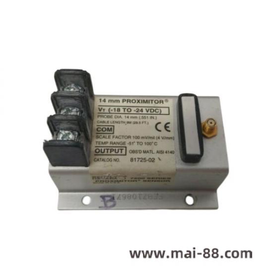 bently_nevada_81725-02_proximity_transducer.jpg Bently Nevada 81725-02 Proximity Transducer for Industrial Automation Sensors