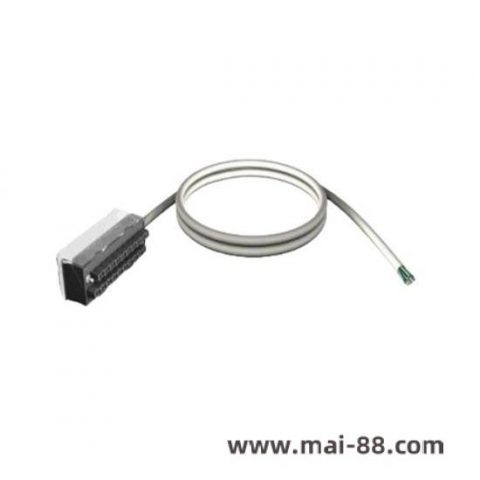 Schneider Electric BMXFTW1001 Preformed Cordset - 20-Way Spring Type Terminal Block