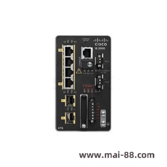 cisco_ie-2000-4ts-b_network_switch.jpg CISCO WS-C6509-E Embedded System for Rocket Engine Control