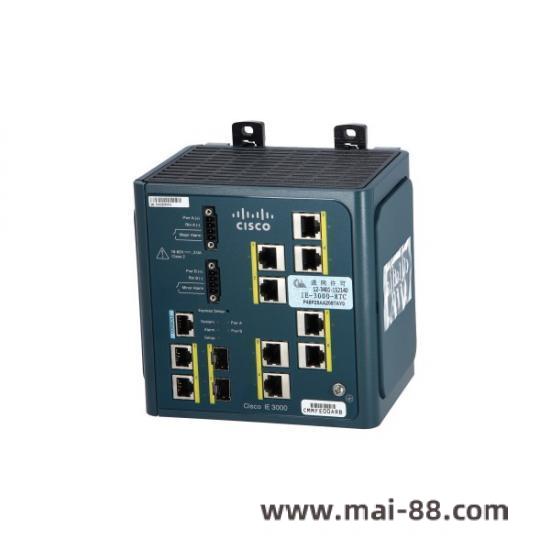 cisco_ie-3000-8tc_industrial_ethernet_3000_series.jpg CISCO ASA5520 Security Appliance, Model: ASA5520-CSC10-K9, Firewall & Security Module