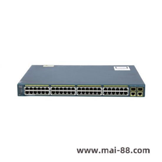 cisco_ws-c2960-48pst-s_ports_managed_poe_switch.jpg CISCO ASA5520 Security Appliance, Model: ASA5520-CSC10-K9, Firewall & Security Module