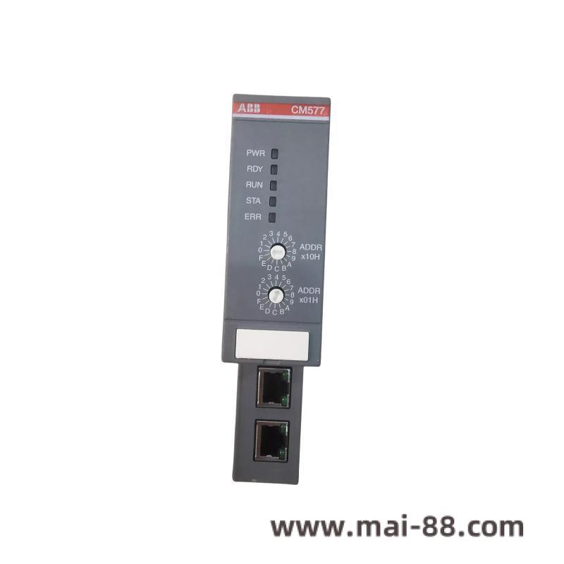 cm577-eth_abb_communication_module_ethernet_switch.jpg ABB 3HAC033231-001 Control Module - Industrial Automation Component