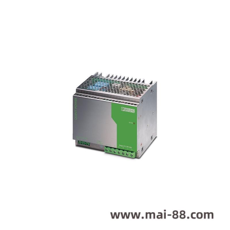 contact_quint-ps-100-240ac_24dc_20_phoenix_power_supply_unit.jpeg Phoenix Contact QUINT-PS-100-240AC/24DC/20 Power Supply