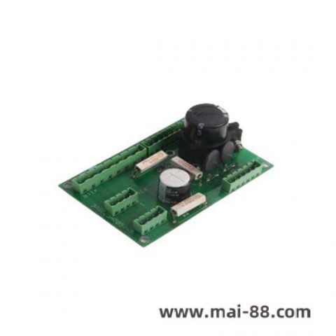 GE 531X111PSHASG2 Motor Field Control and Power Supply Board