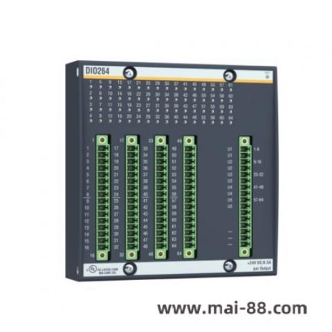 Bachmann DIO264 Digital I/O Module, Extended Product
