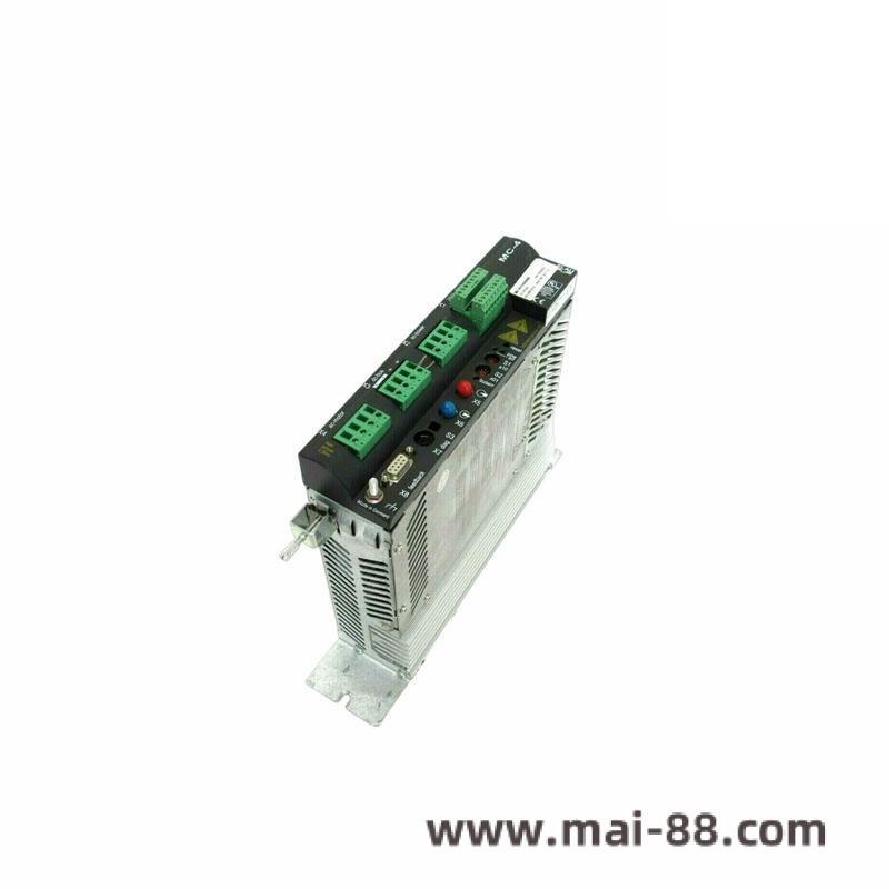 elau_mc-4_11_03_400_servo_drive.jpg ELAU ISH100/30058/0/0/00/0/00/11/00 Industrial Control Module