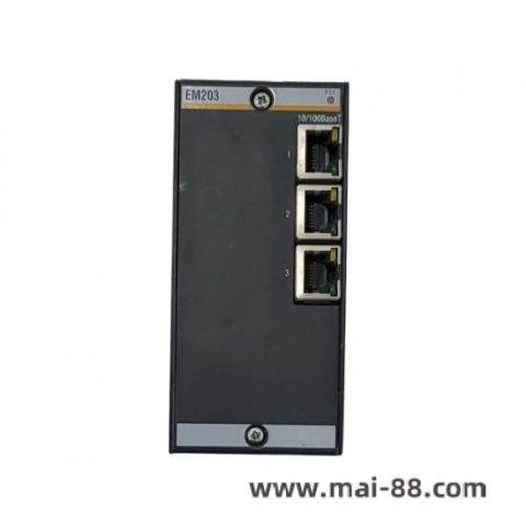 Bachmann EM203 Ethernet Master Module, 16/32/48/64/80 Digital Channels