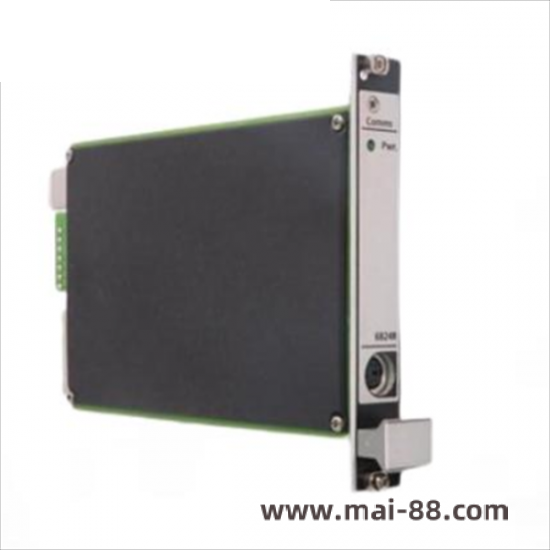 emerson_a6824_analog_input_8_channel_module.png EPRO A6824 Controller Module for Industrial Automation