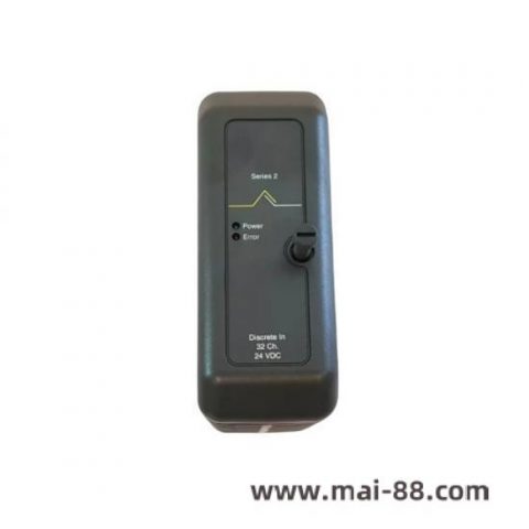 Emerson IC600PM544RRSeries 6 Redundant Processor Unit Auxiliary Power Supply, 24Vdc