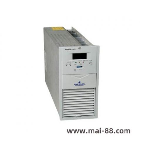 Emerson HD220103 Rectifier Module - Efficient Power Conversion