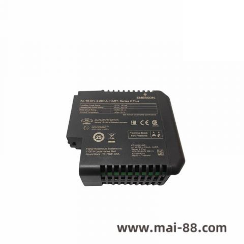 Emerson 5X00623G01 Control Module, Reliable Industrial Automation Solution