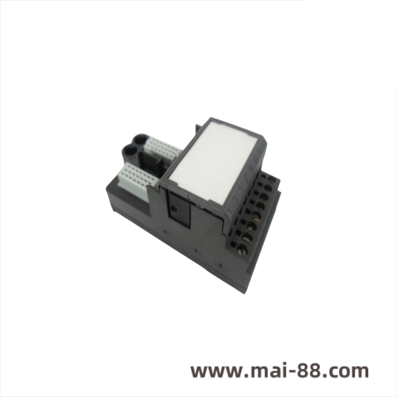 emerson_kc4011x1-bm1_12p6884x052_terminal_block.png Emerson PWR-000006-R Power Module, High-Efficiency Industrial Control Component