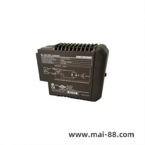 Emerson ELE601H06 Control Module, High Precision Industrial Automation Component