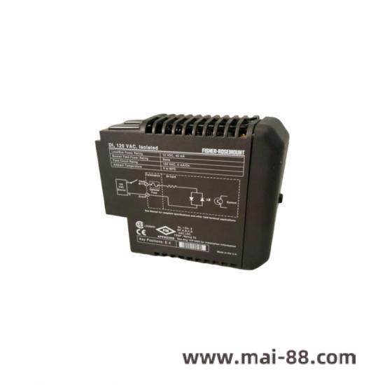 emerson_kj3001x1-bc1_12p0551x132_ve4001s3t1b1_discrete_input_module.jpg Emerson ELE601H06 Control Module, High Precision Industrial Automation Component