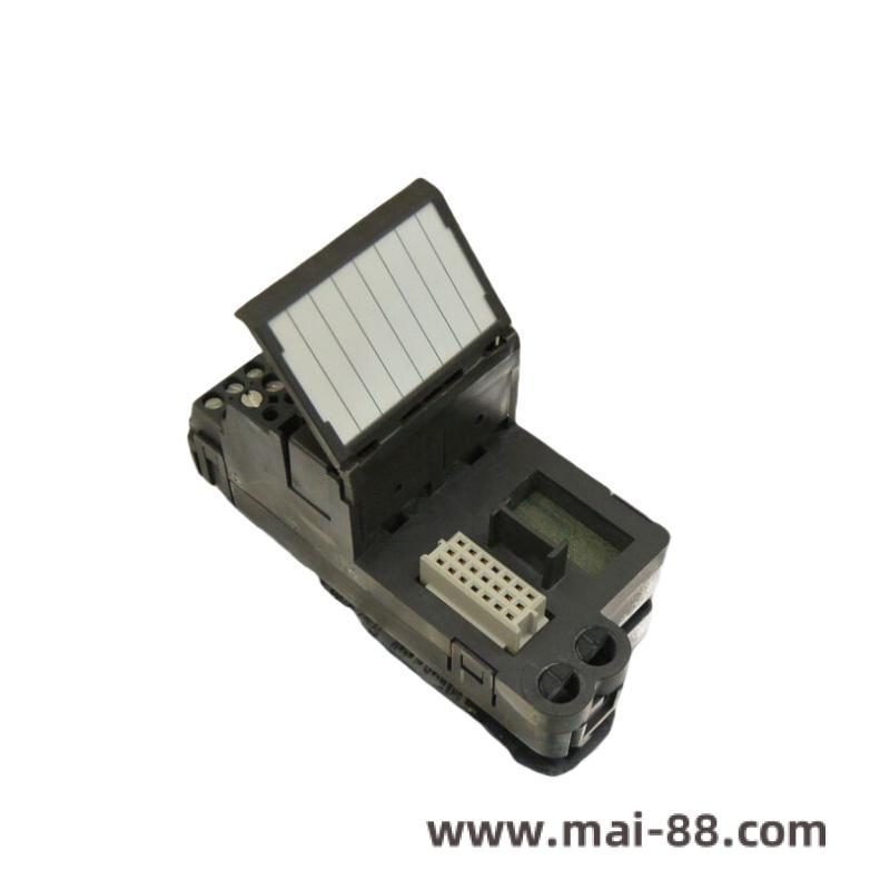 emerson_kj3003x1-ea1_12p0921x042_serial_interface_terminal_block-1.jpg Emerson ELE601H06 Control Module, High Precision Industrial Automation Component