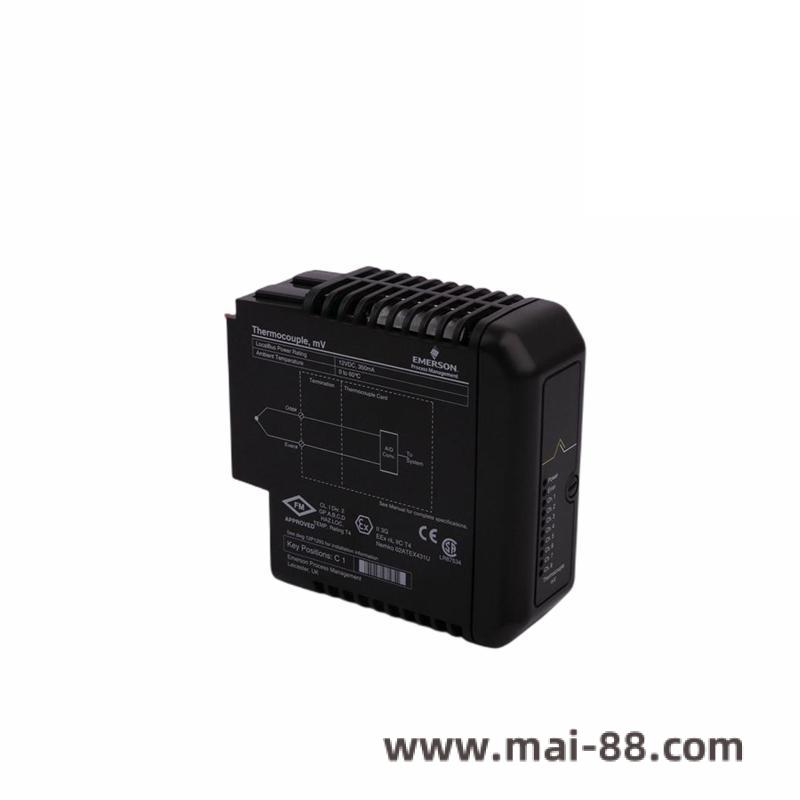 emerson_kj3101x1-ba1_12p1865x062_ve4011b1_control_module.jpg Emerson IC866-0015-4A3-20VFD PACMotion Variable Frequency Drive 1.5KW/2HP 480V 1PH IP20