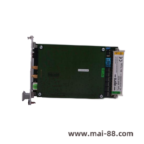 emerson_kj3102x1-ba1_analog_input_card.png Emerson KJ3102X1-BA1 Industrial Control System, Signal Processing Module