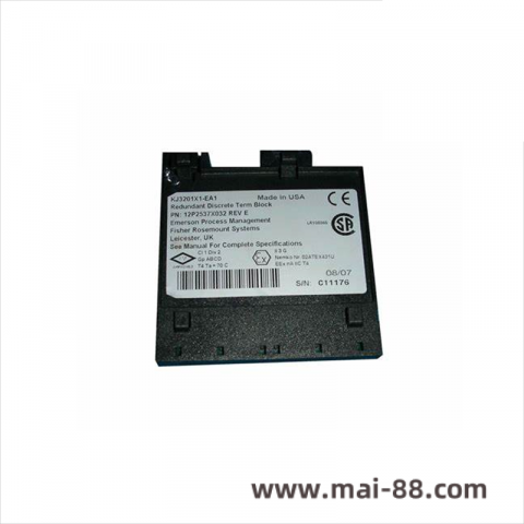 Emerson 5A26435G05 Industrial Control Module