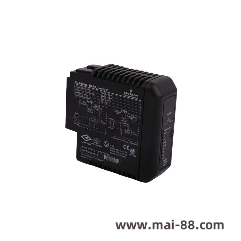 emerson_kj3203x1-ba2_13p0085x012_deltav_module.jpg Emerson IC697MDL651RR Series 90-70 5 Vdc (TTL) Input Module