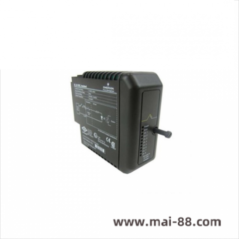 Emerson KJ3204X1-BK1SE4002S1T2B6 Industrial Control Module, High Precision and Reliable