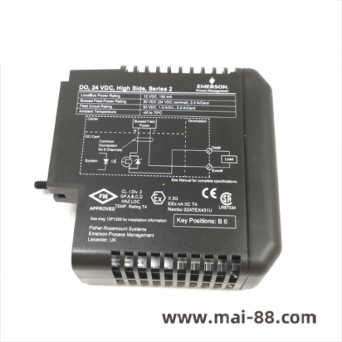 Emerson IC697CMM798RRSeries MAP 30 Controller Broadband Replacement